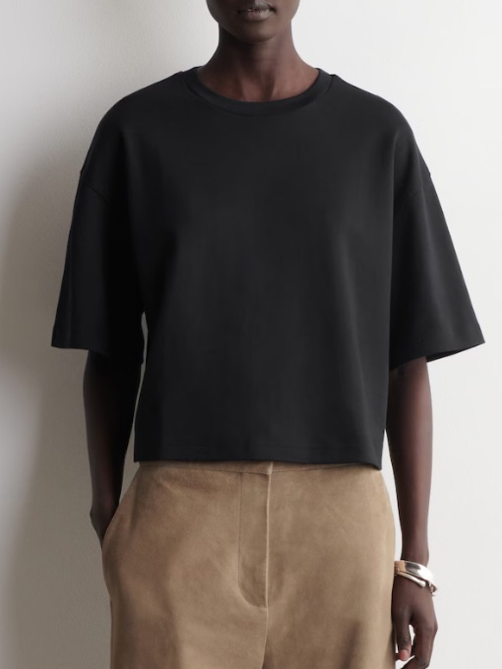 COS Oversized Boxy Cotton T-Shirt